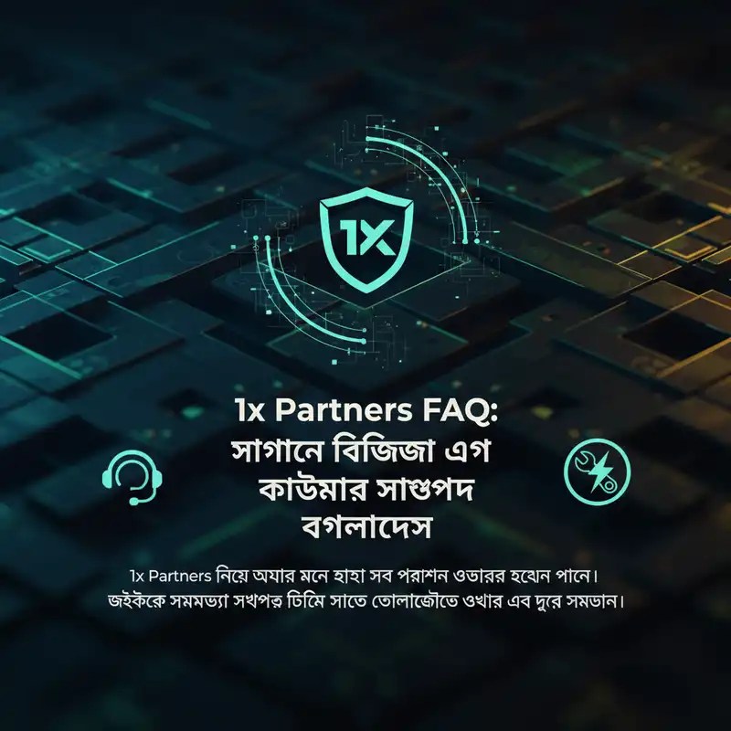 1x Partners কাস্টমার সাপোর্ট এবং সাধারণ জিজ্ঞাসা