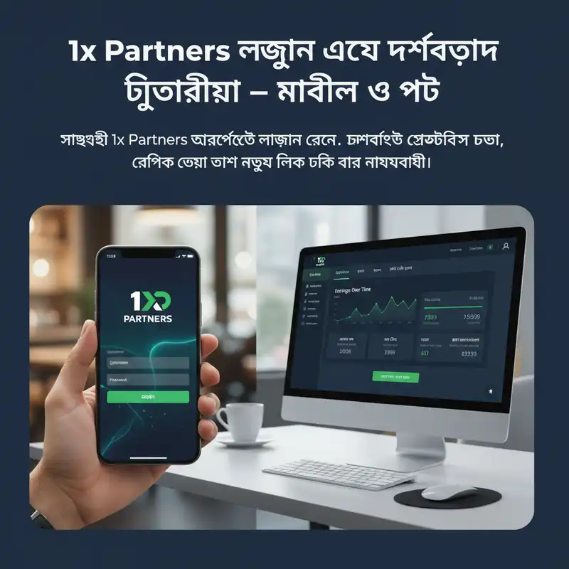 1x Partners Login and Dashboard Guide