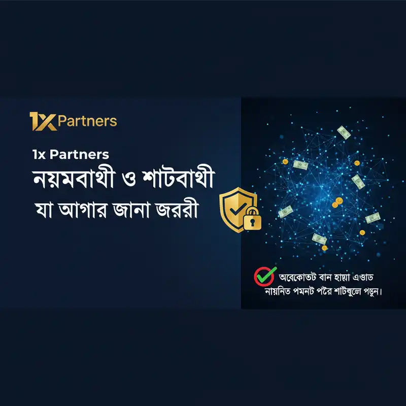1x Partners Terms and Conditions Banner
